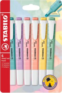 Stabilo-highlighter-pastel-pens